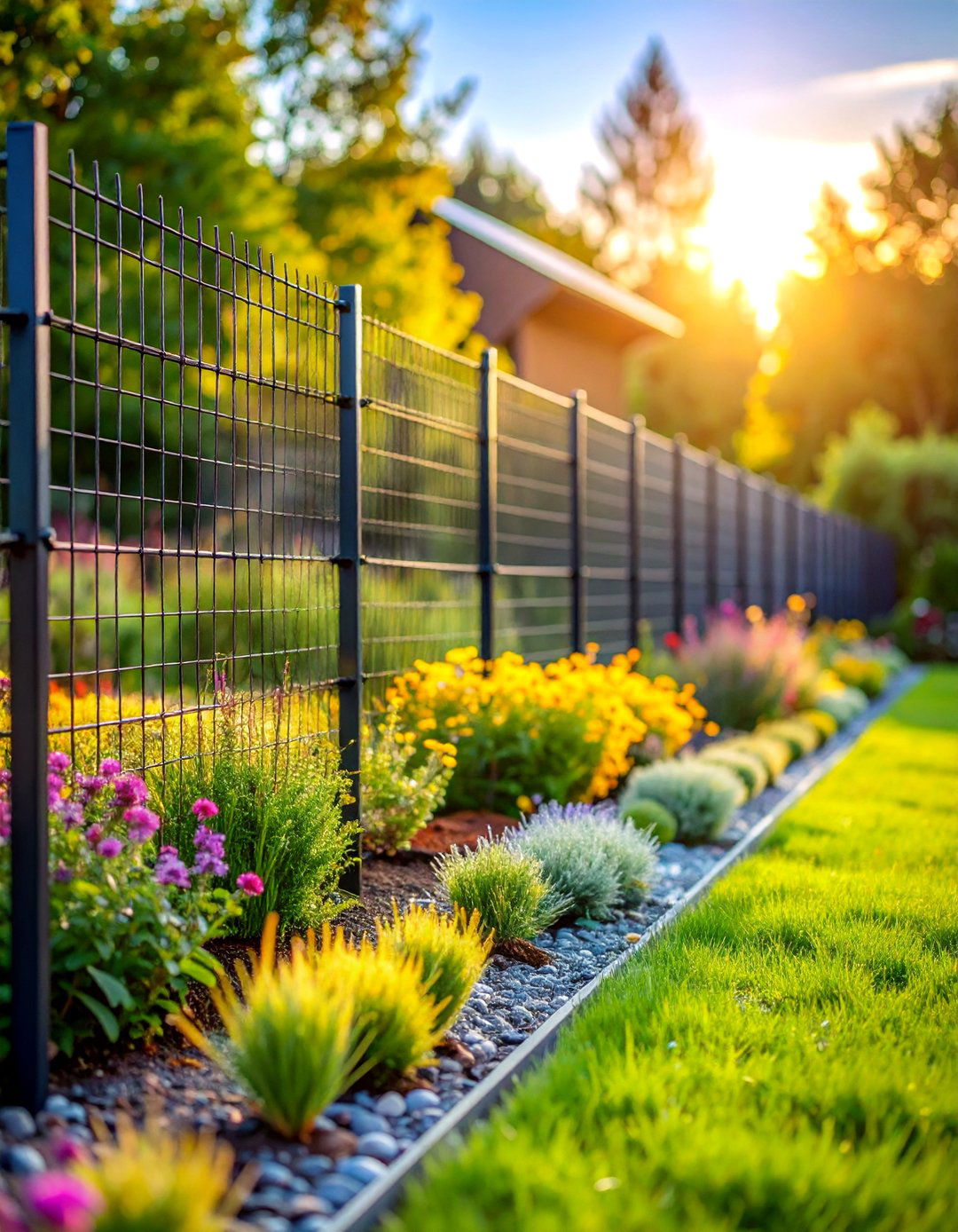 Rebar and Wire Mesh Hybrid - 25 Tomato Trellis Ideas