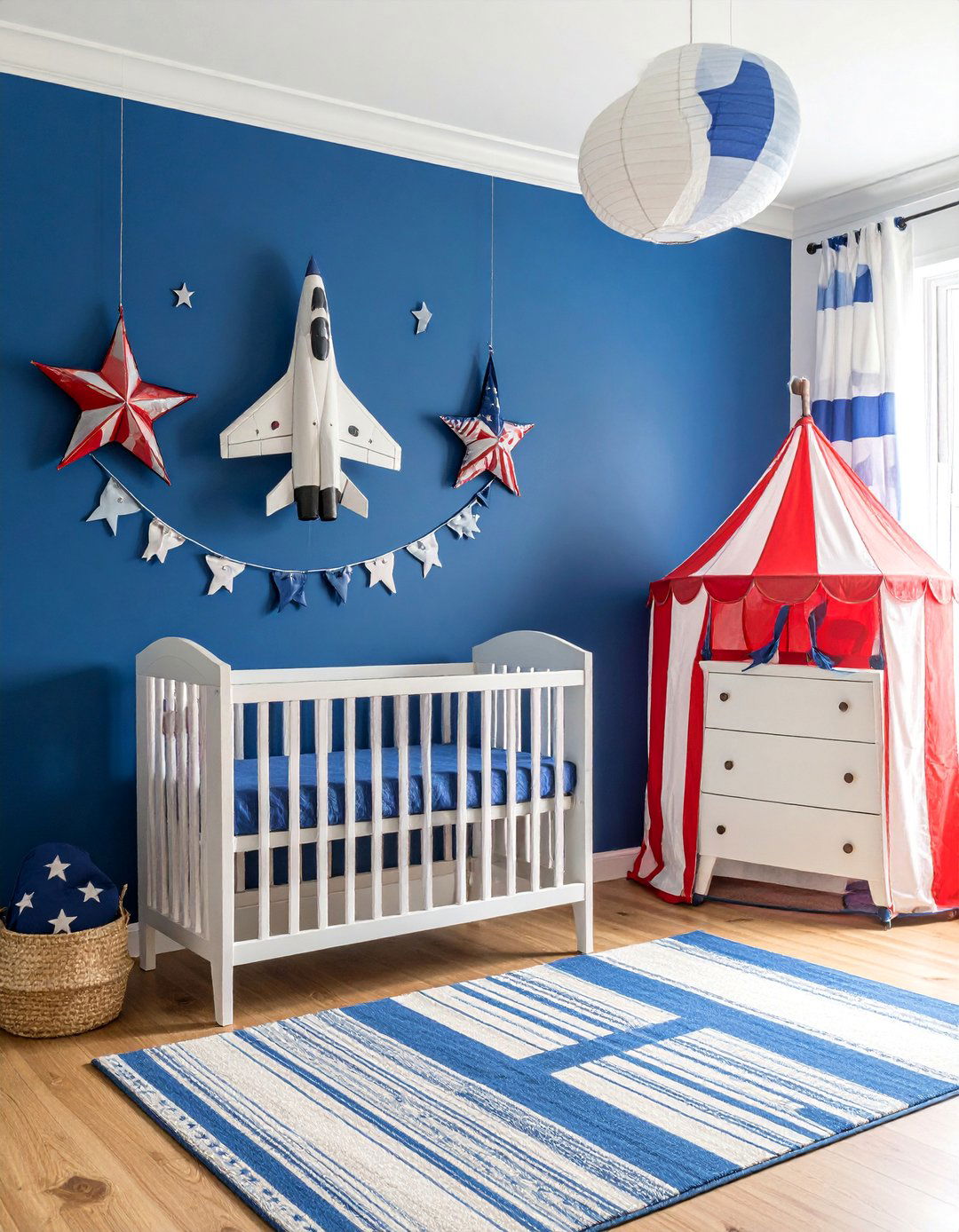 Rebel Alliance Hope and Freedom Theme - 25 Star Wars Nursery Ideas