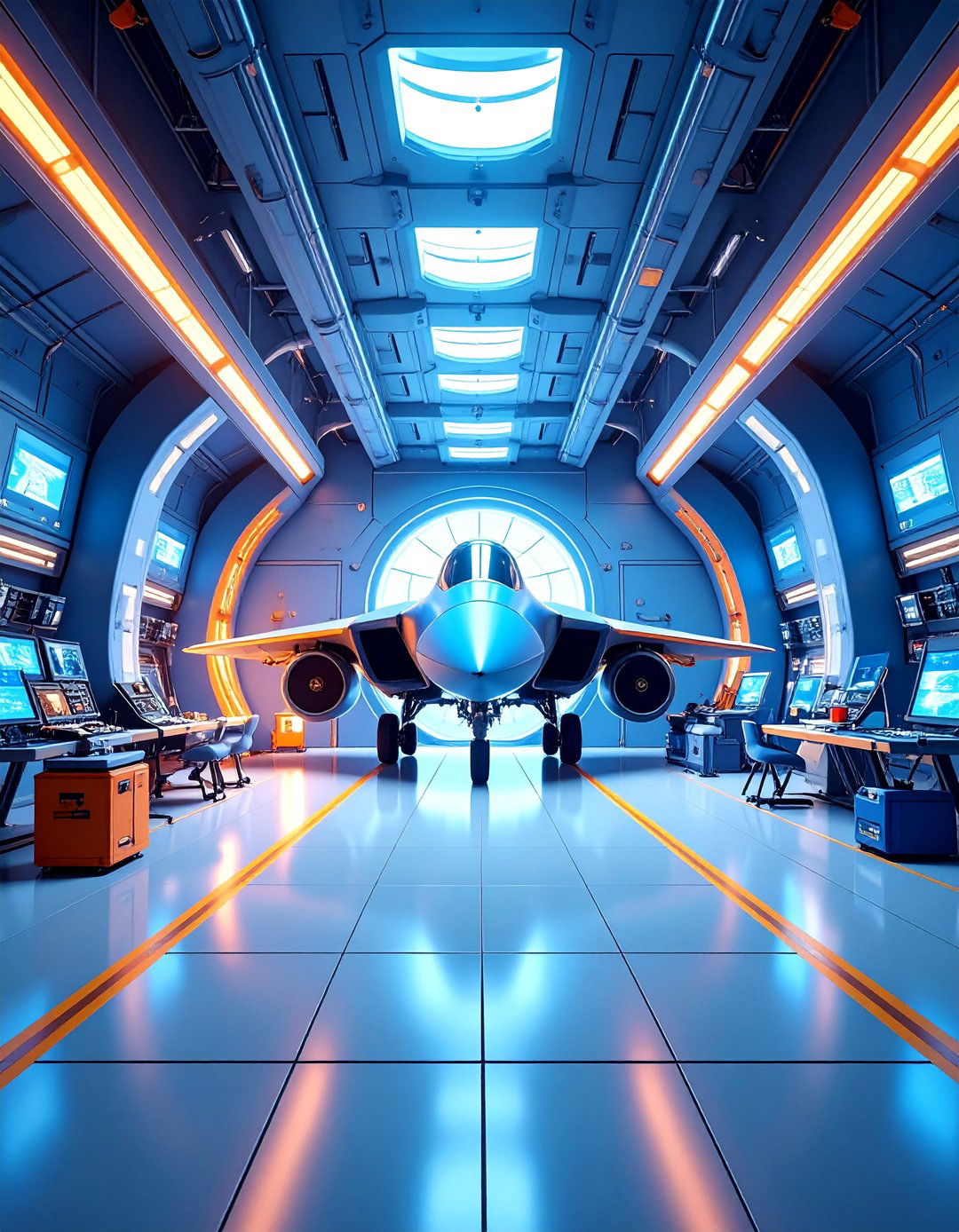 Rebel Alliance Starfighter Hangar - 25 Star Wars Room Ideas