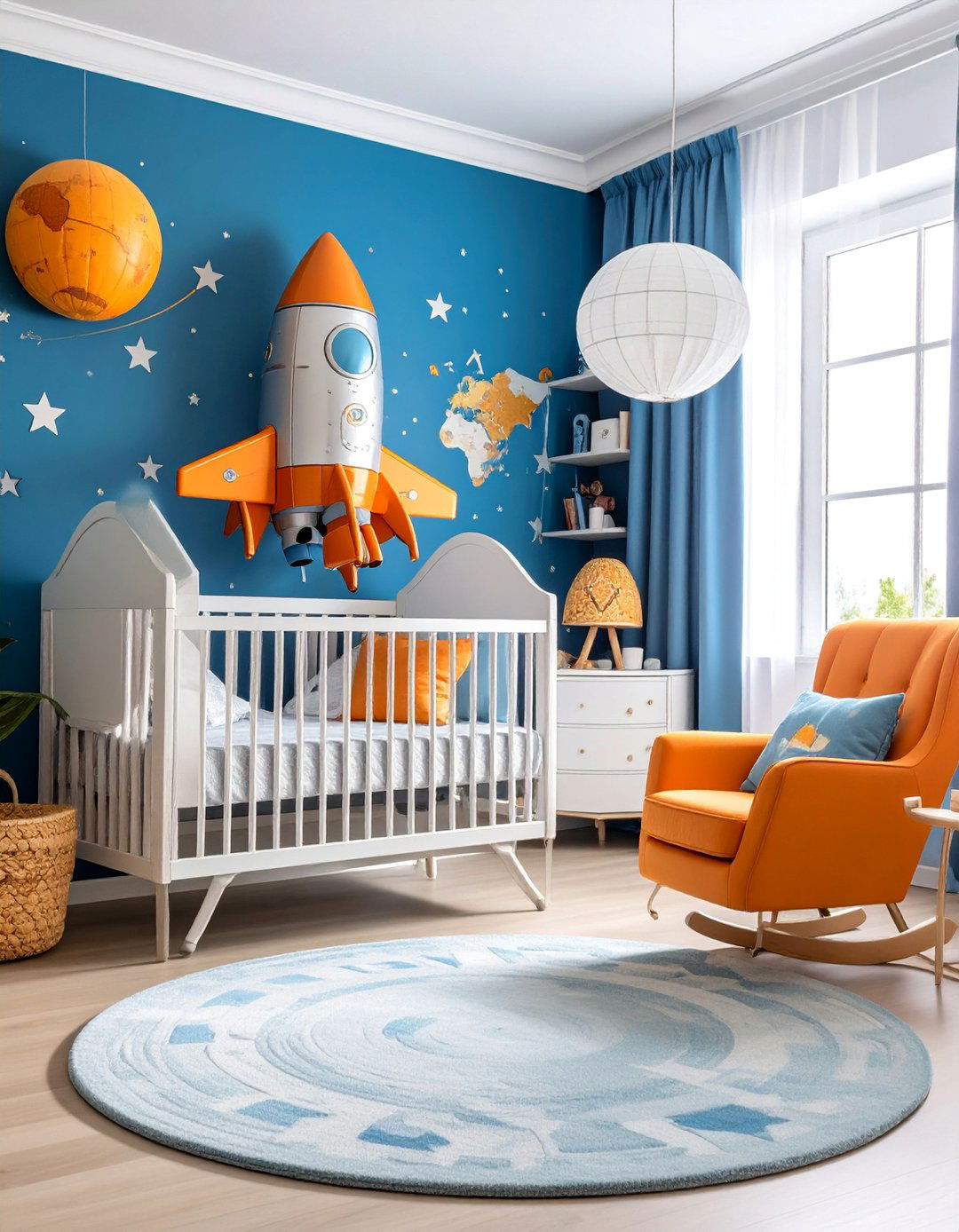 Rebel Pilot Academy Flight Training Room - 25 Star Wars Nursery Ideas