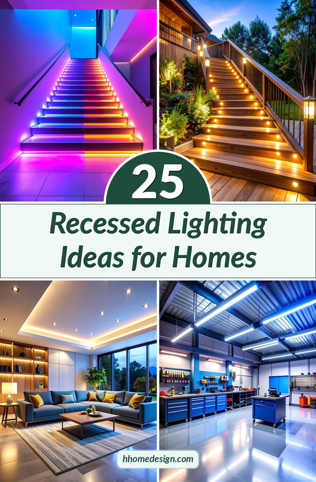 25 Recessed Lighting Ideas for Homes