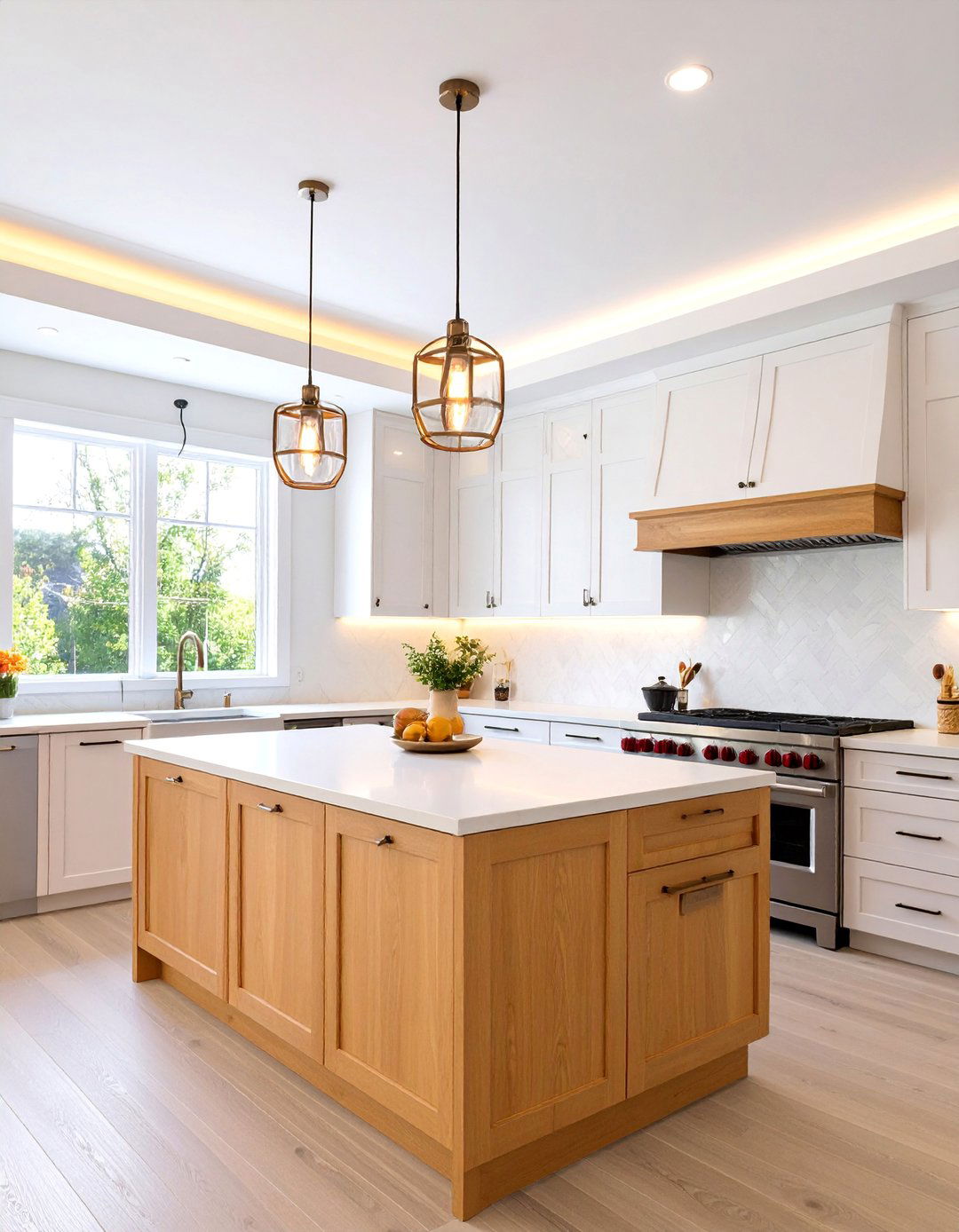 Recessed Lighting with Integrated Trim Rings - 25 Ceiling Trim Ideas