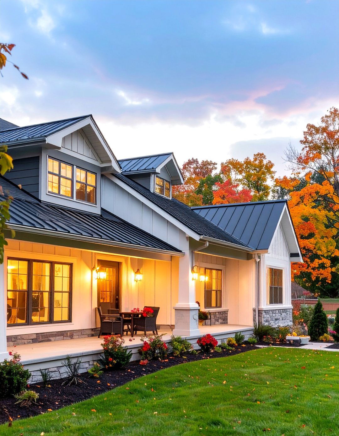 Recessed Security Perimeter Lighting - 25 Soffit Lighting Ideas