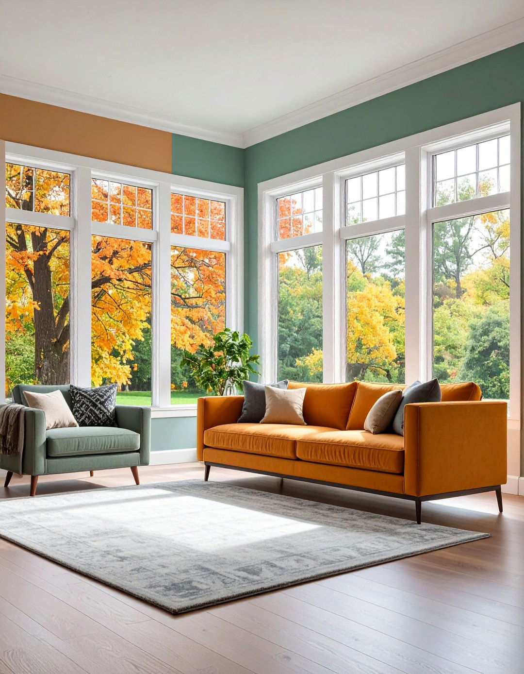 Recessed Window Trim Design - 25 Modern Window Trim Ideas