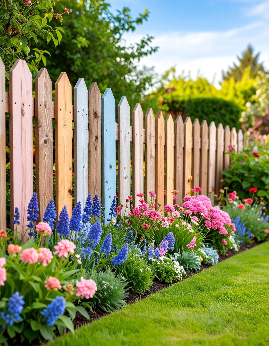 Reclaimed Wood Pallet Fence for Eco Friendly Design - 25 Wood Fence Ideas