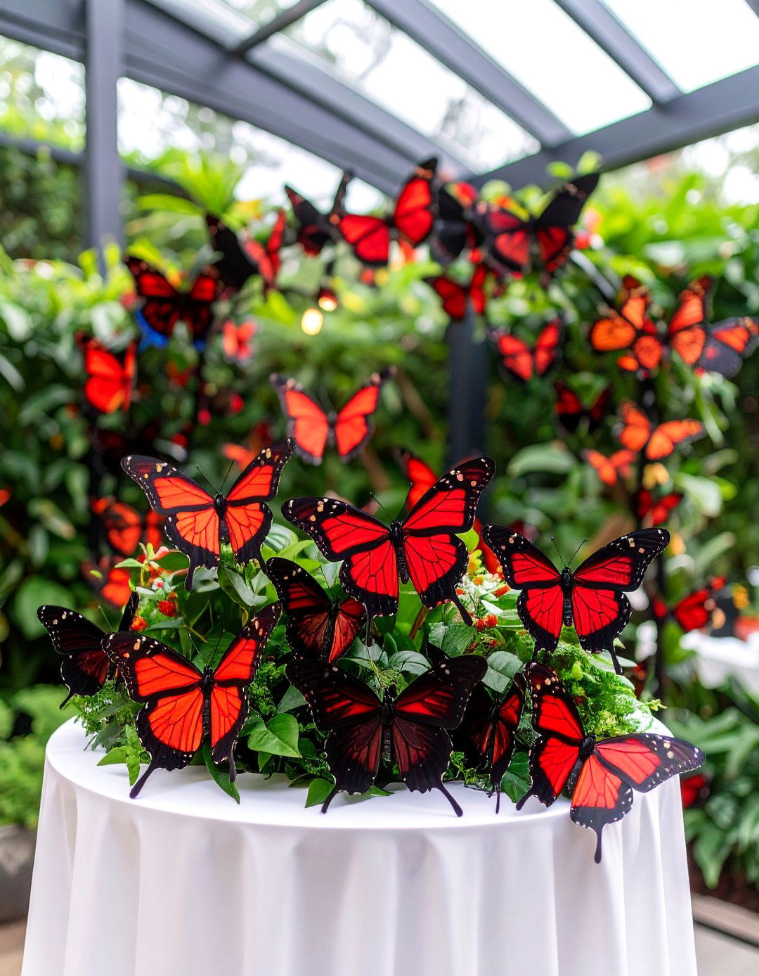 Red and Black Butterfly Wedding Theme - 25 Red and Black Wedding Ideas
