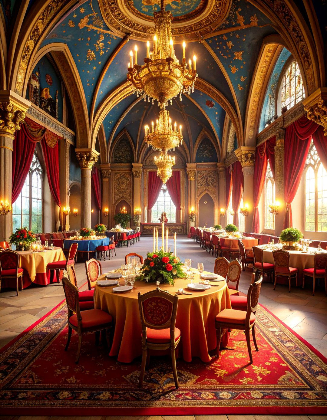 Renaissance Festival Luxury - 25 Glamorous Wedding Ideas