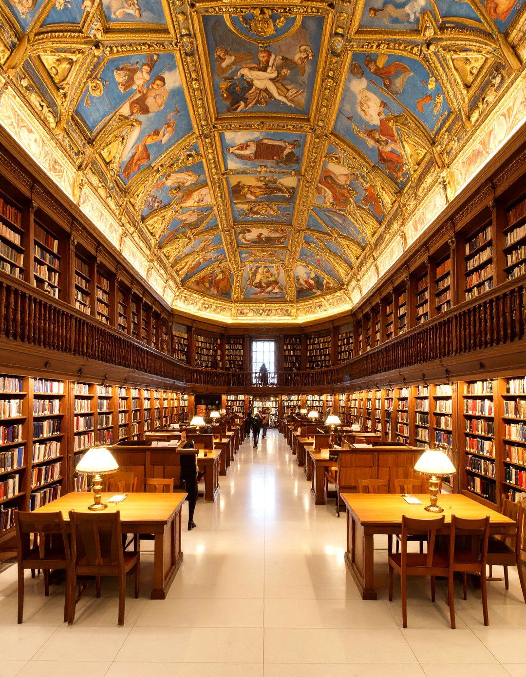 Renaissance Fresco Ceiling Art - 25 Ceiling Wallpaper Ideas