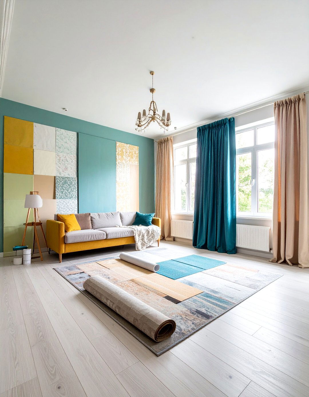 Rental Friendly Removable Apartment Updates - 25 Apartment Decorating Ideas