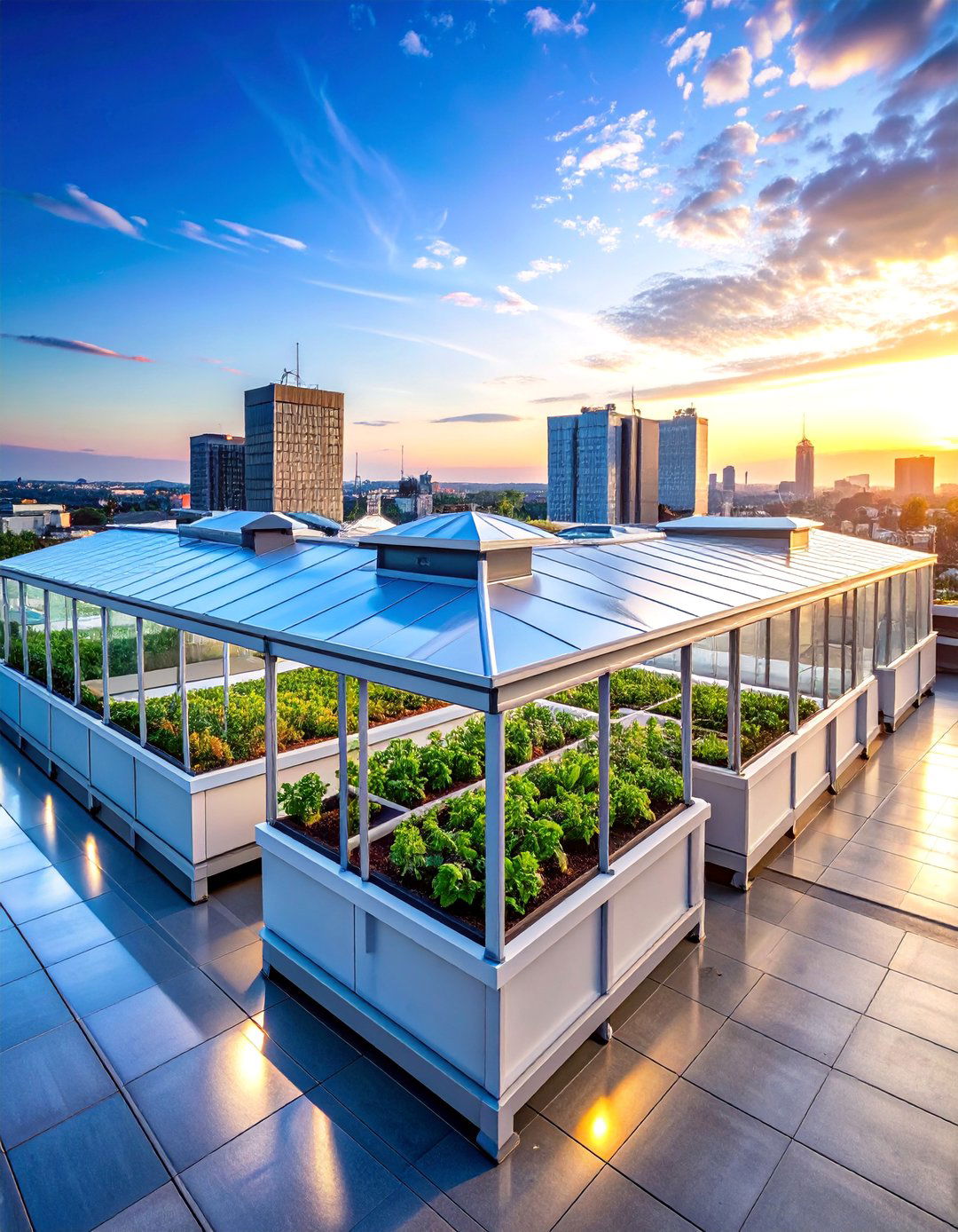 Research Laboratory Controlled Environment Rooftop Greenhouse - 25 Rooftop Greenhouse Ideas