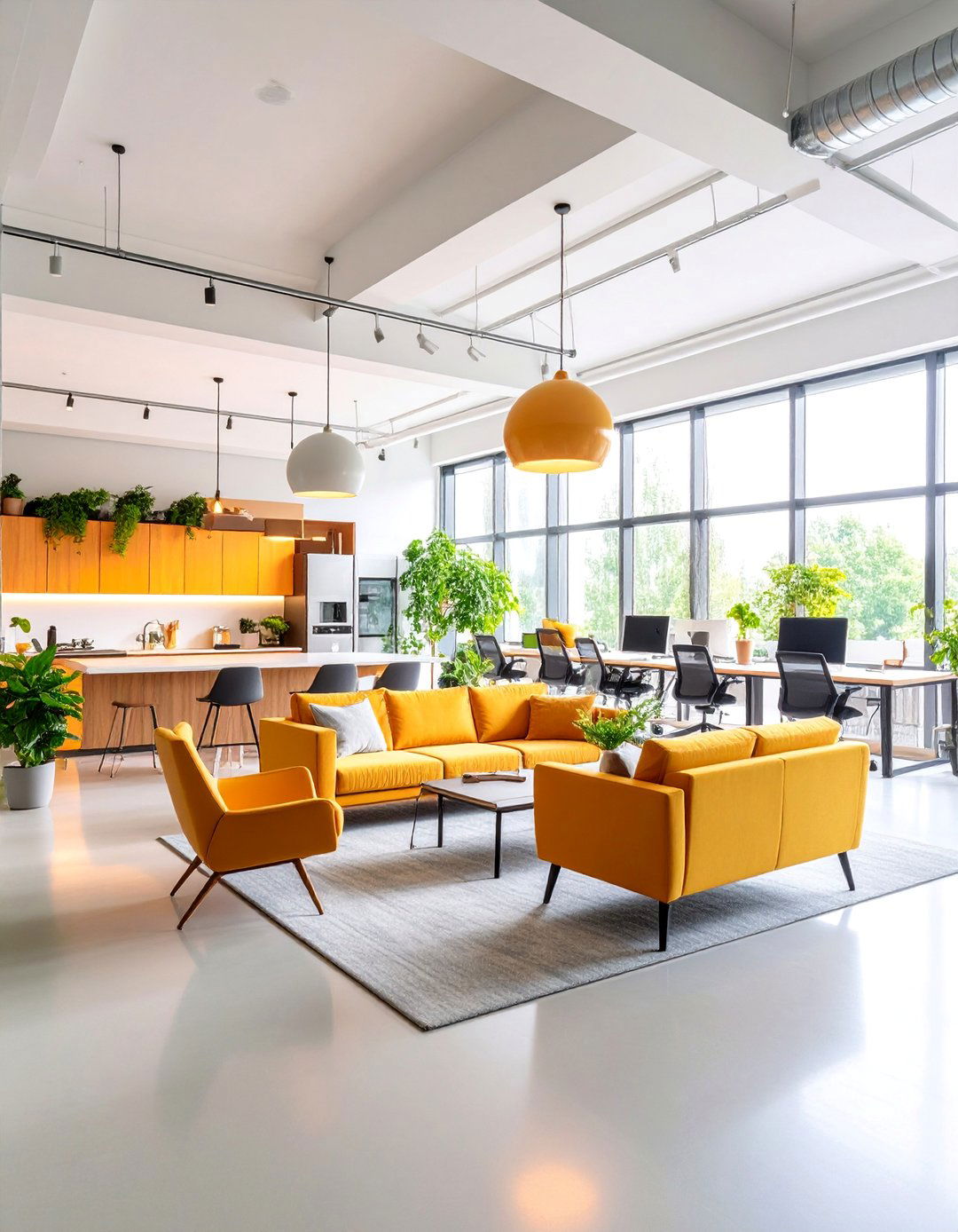 Resimercial Home Office Hybrid Space - 25 Office Interior Design Ideas