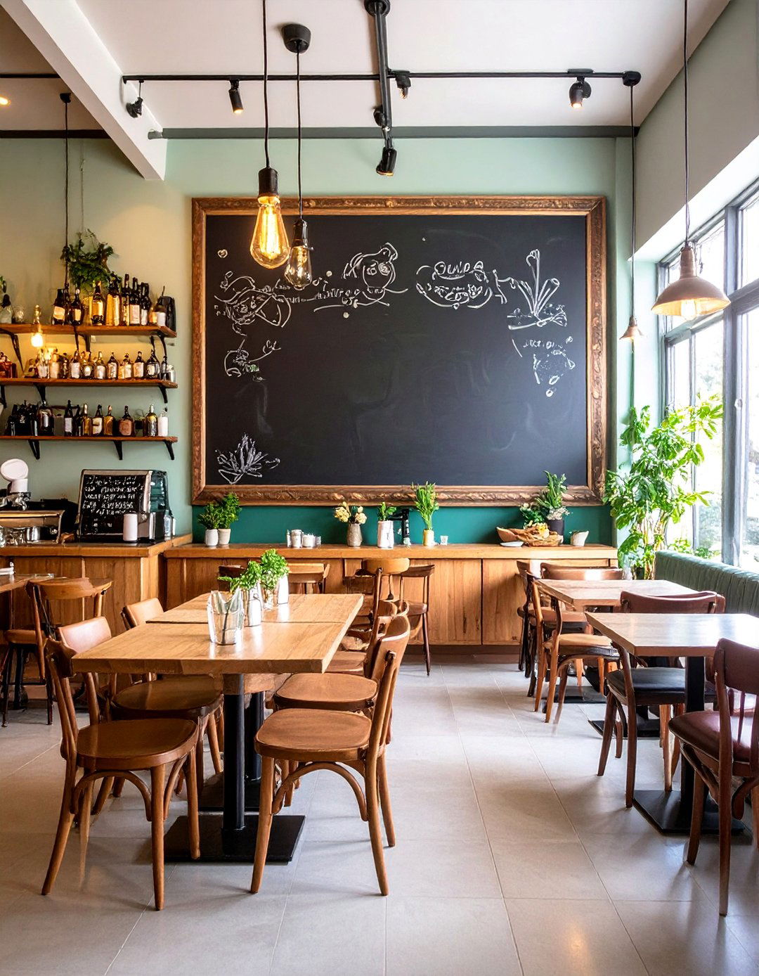 Restaurant Specials Display Chalkboard - 25 Chalkboard Ideas