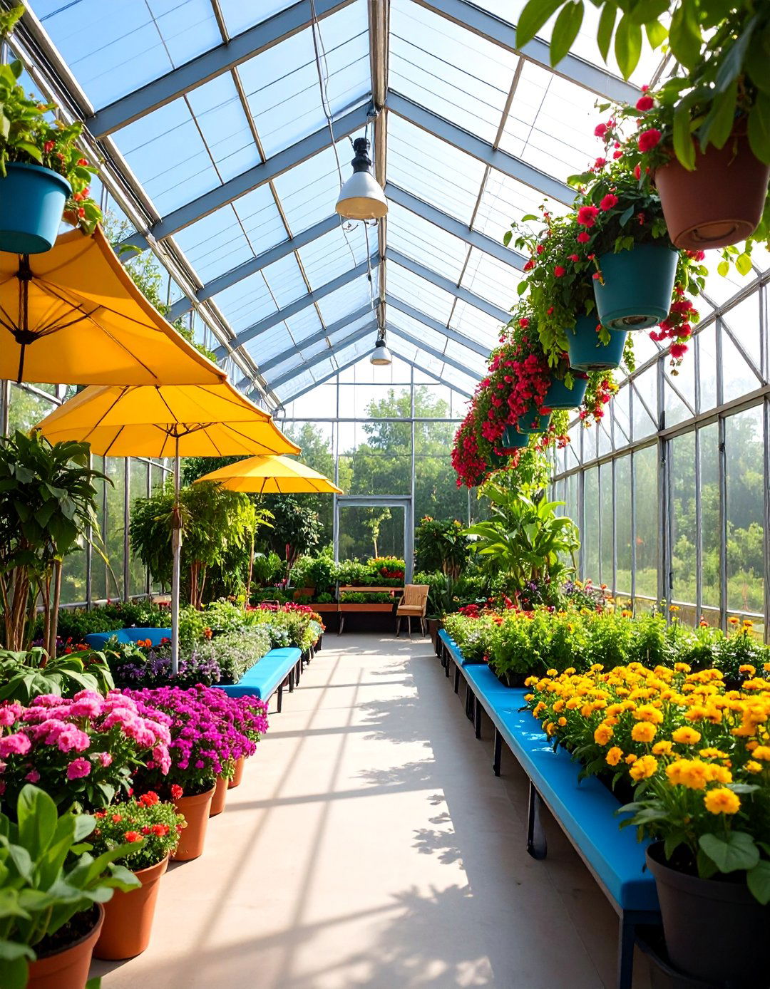 Retractable Shade Greenhouse with Plant Protection - 25 Shade Ideas
