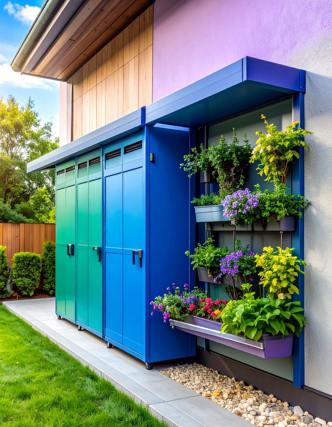 Retractable Wall Mounted Clothesline - 25 Outdoor Clothesline Ideas