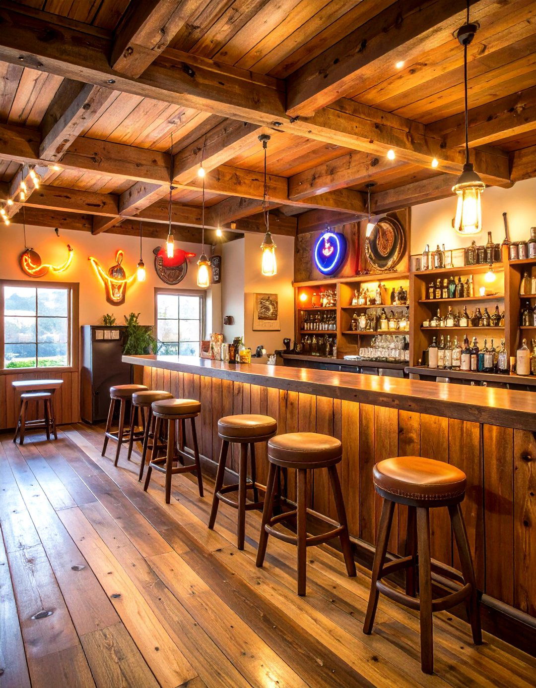 Retro Dallas Cowboys Man Cave Bar and Grill - 25 Dallas Cowboys Man Cave Ideas