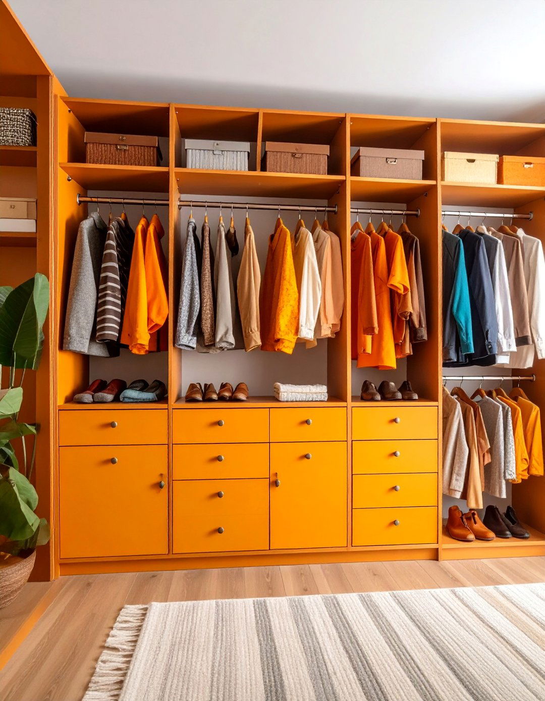 Retro Mid Century Modern Revival - 25 Closet Wallpaper Ideas