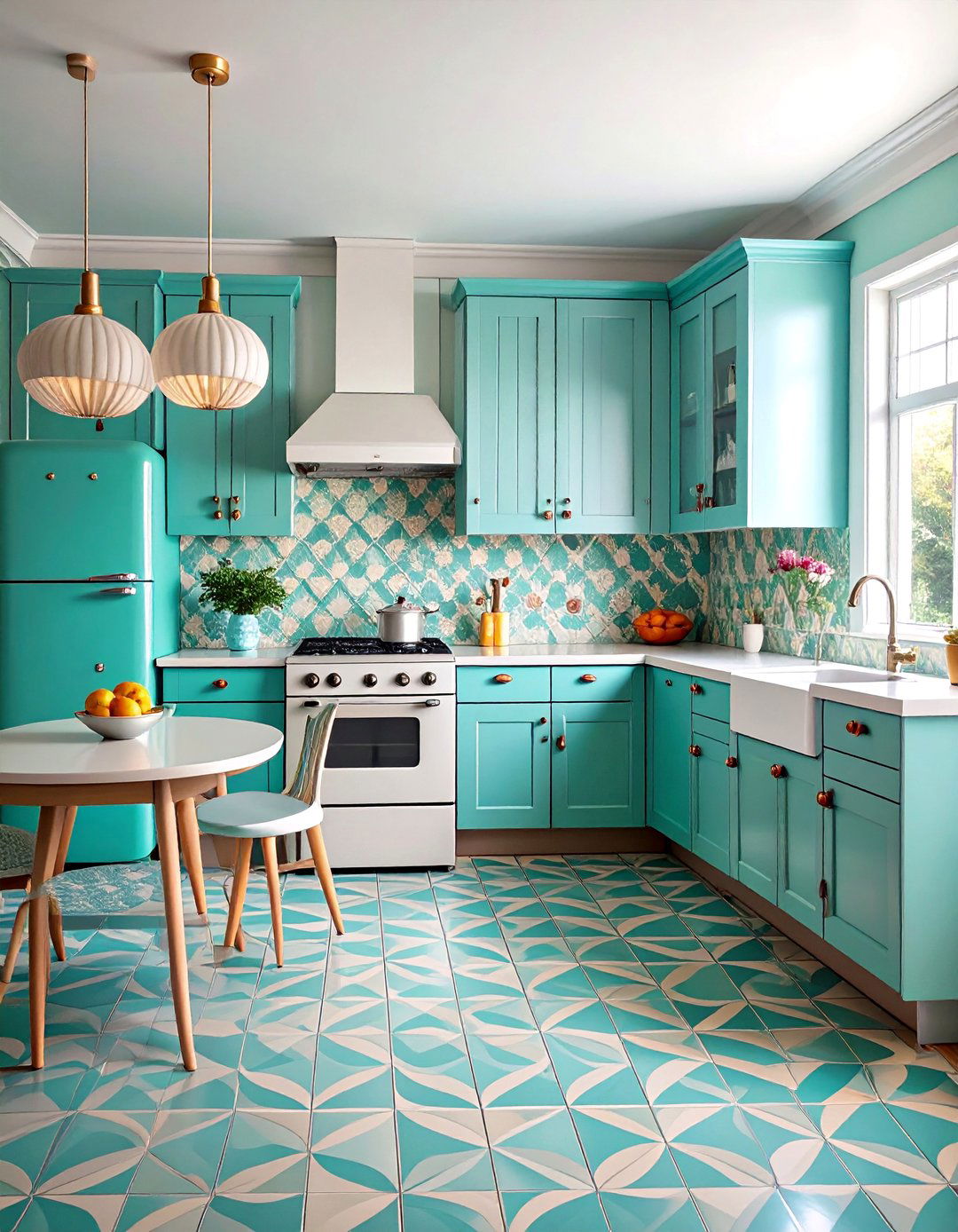 Retro Mid century Off white Kitchen Cabinets - 25 Off-white Kitchen Cabinets