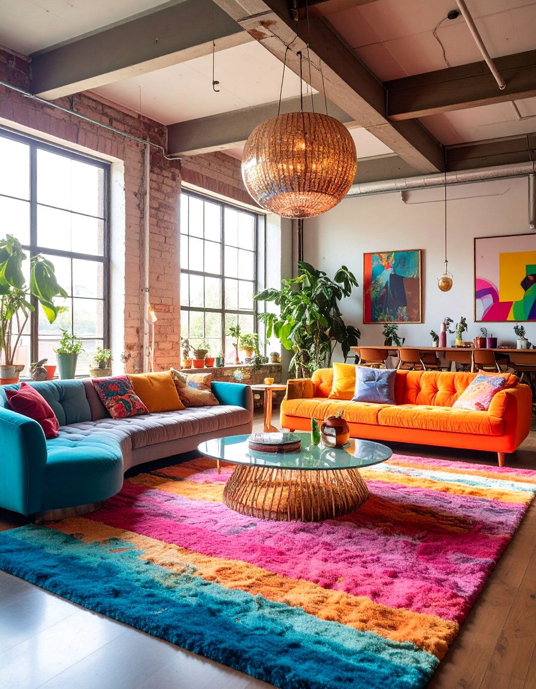 Retro s Loft Groove - 25 Loft Ideas