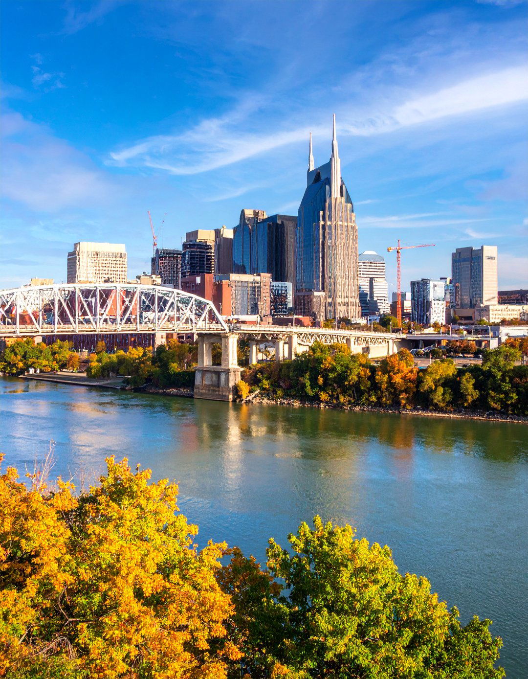 Rivive Environmental River Mural - 25 Nashville Murals