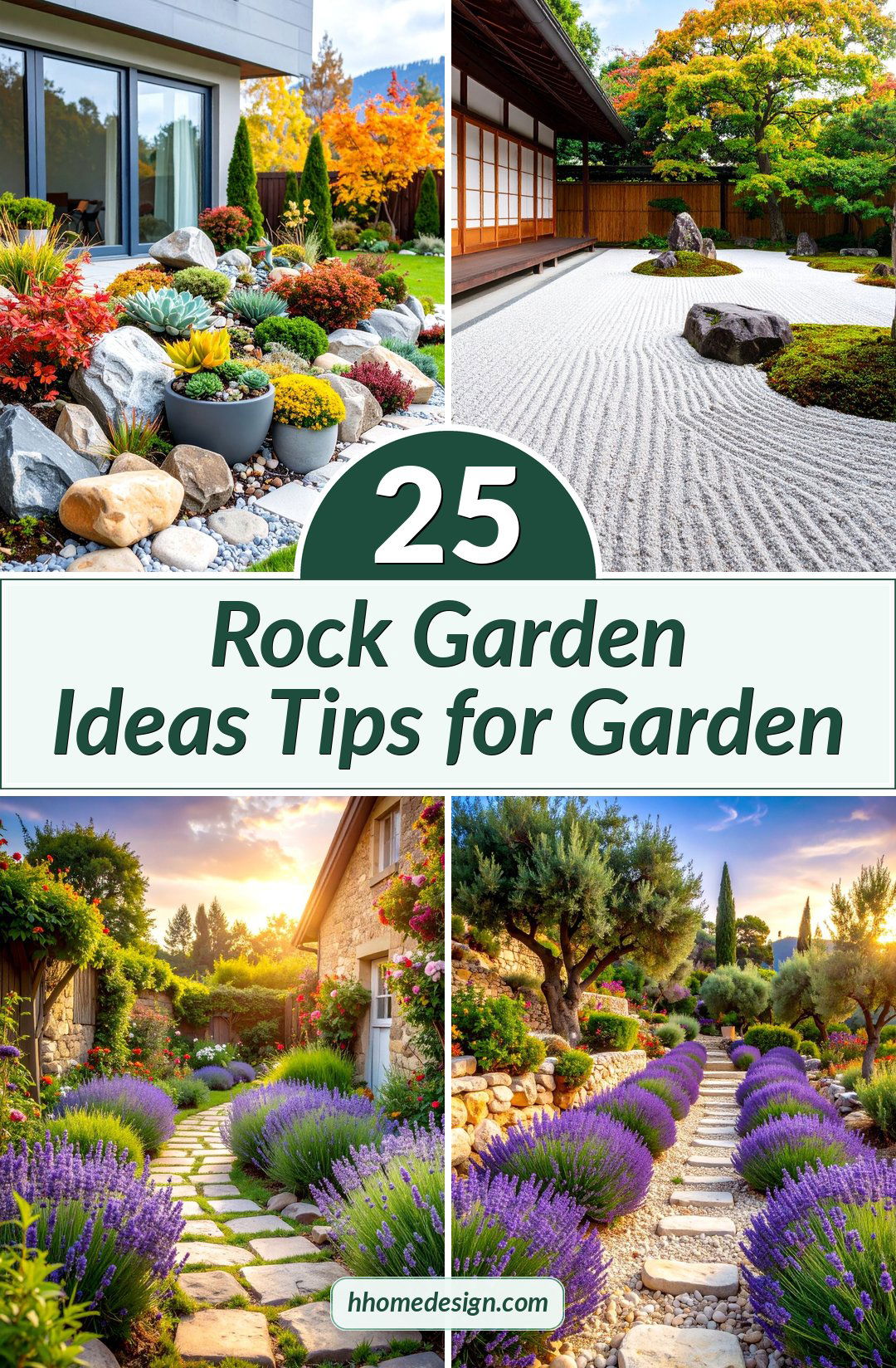 25 Rock Garden Ideas Tips for Garden
