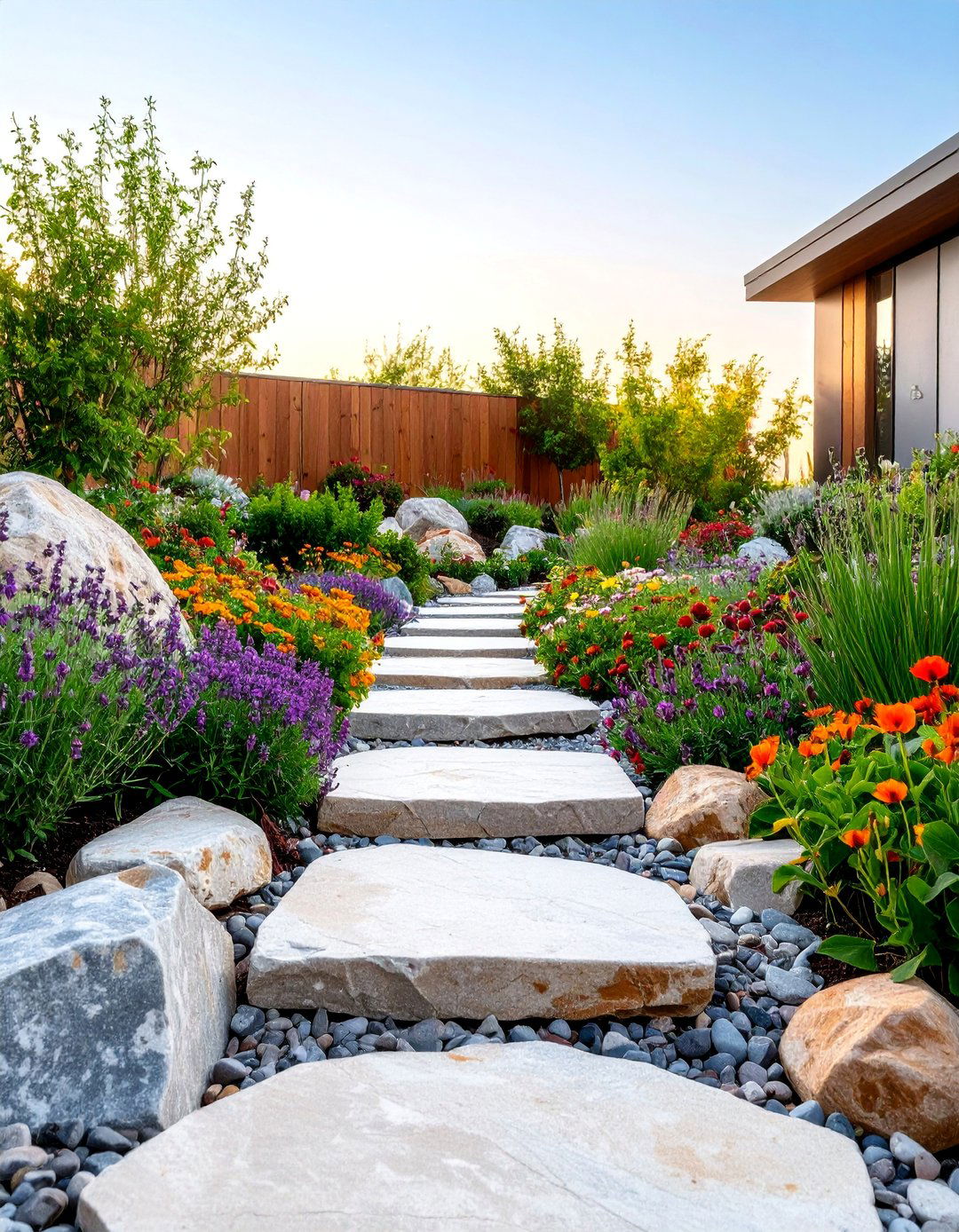 Rock Garden with Edible Plants - 25 Rock Garden Ideas