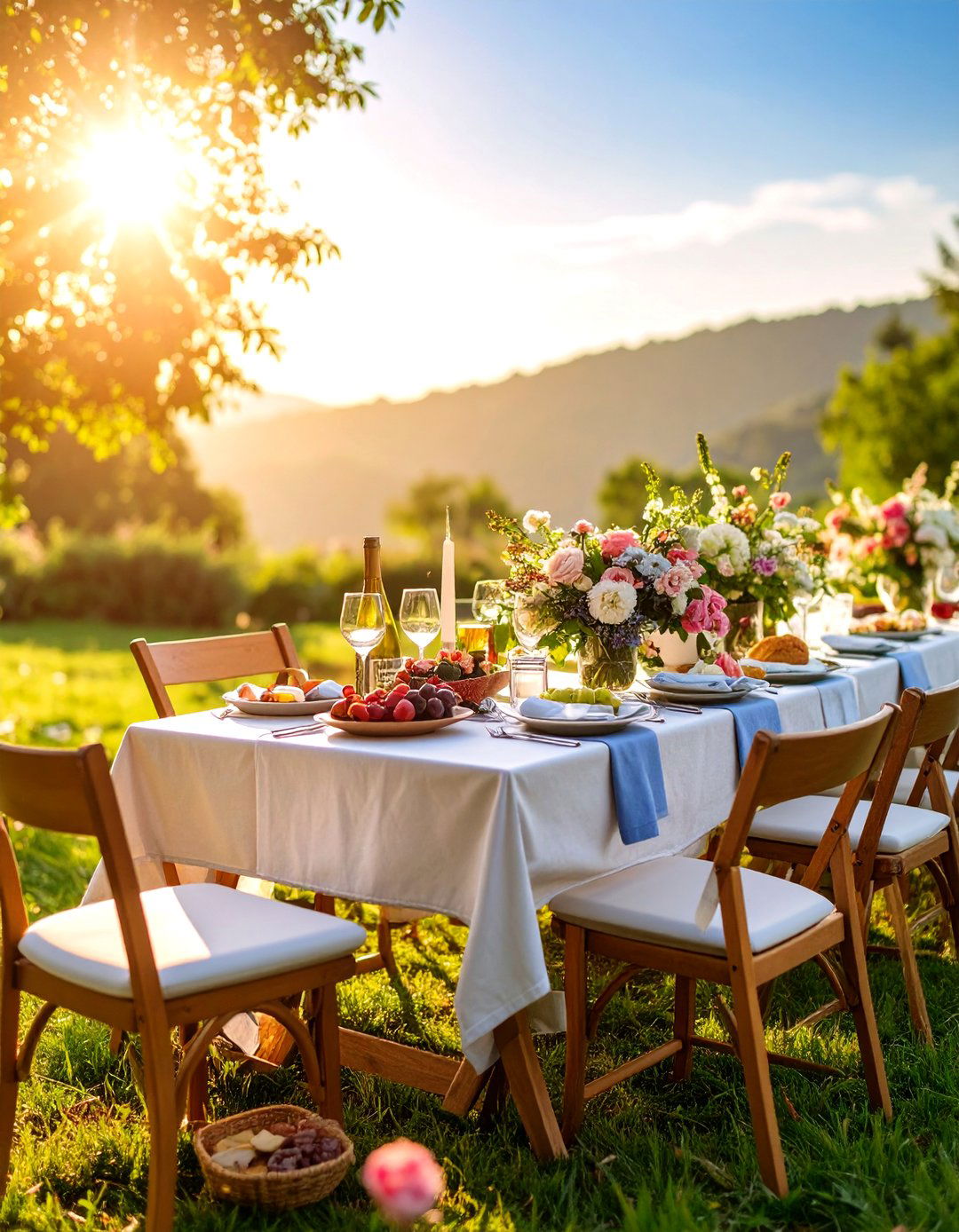 Romantic Anniversary Picnic Experience - 25 Wedding Anniversary Ideas