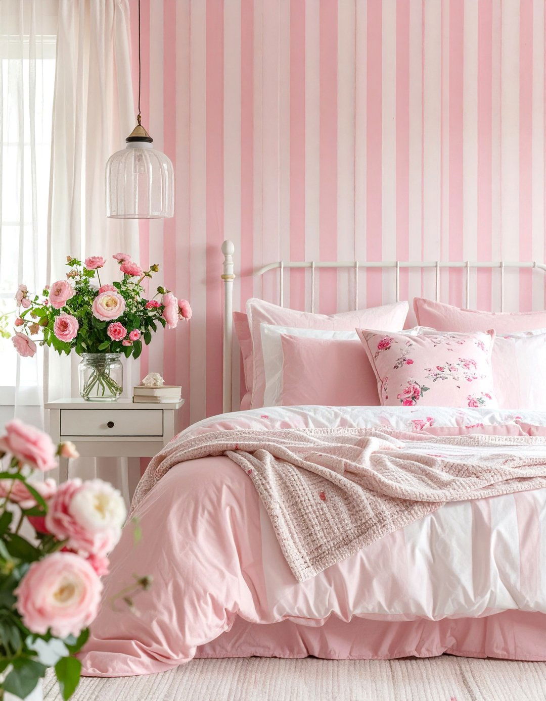 Romantic French Provincial Bedroom - 25 Parisian Themed Bedroom Ideas