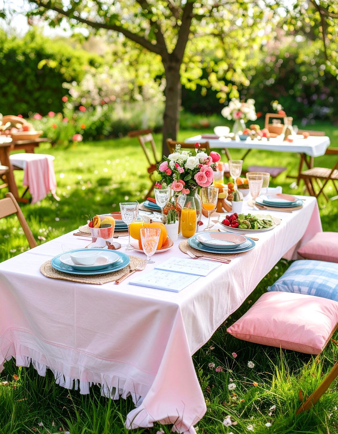 Romantic Picnic Planning Portfolio - 25 First Wedding Anniversary Gift Ideas