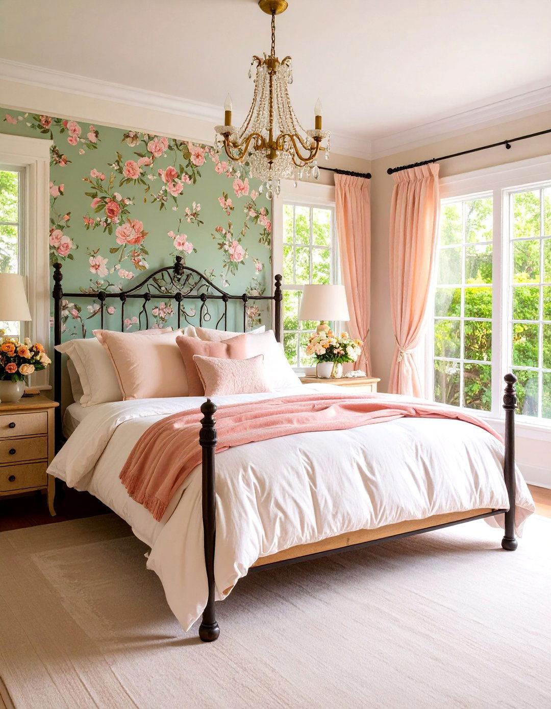 Romantic Shabby Chic Cottage Bedroom - 25 Cape Cod Upstairs Bedroom Ideas