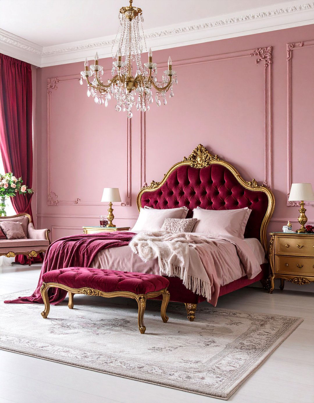 Romantic Vampire Boudoir - 25 Vampire Bedroom Ideas