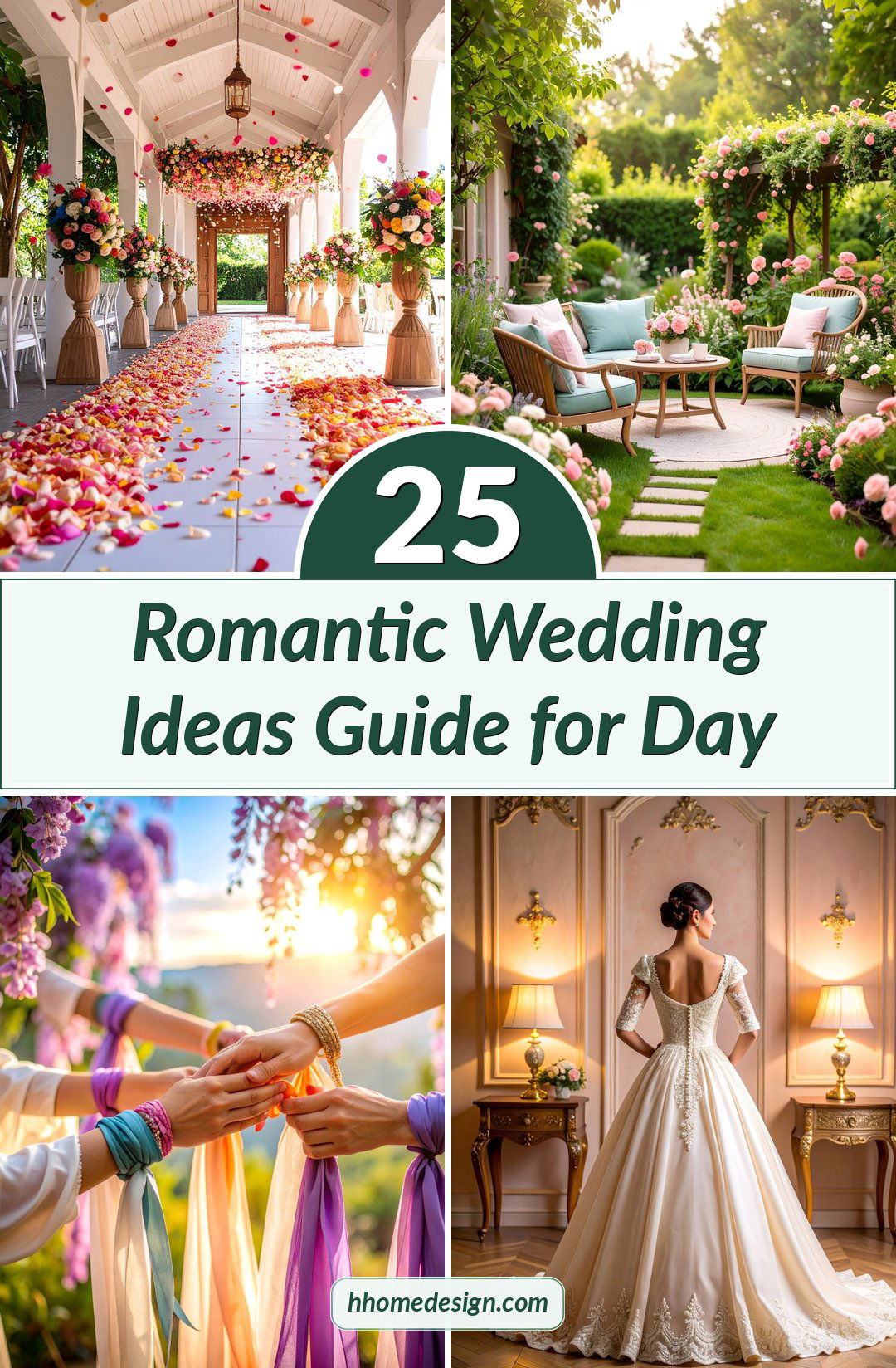 25 Romantic Wedding Ideas Guide for Day