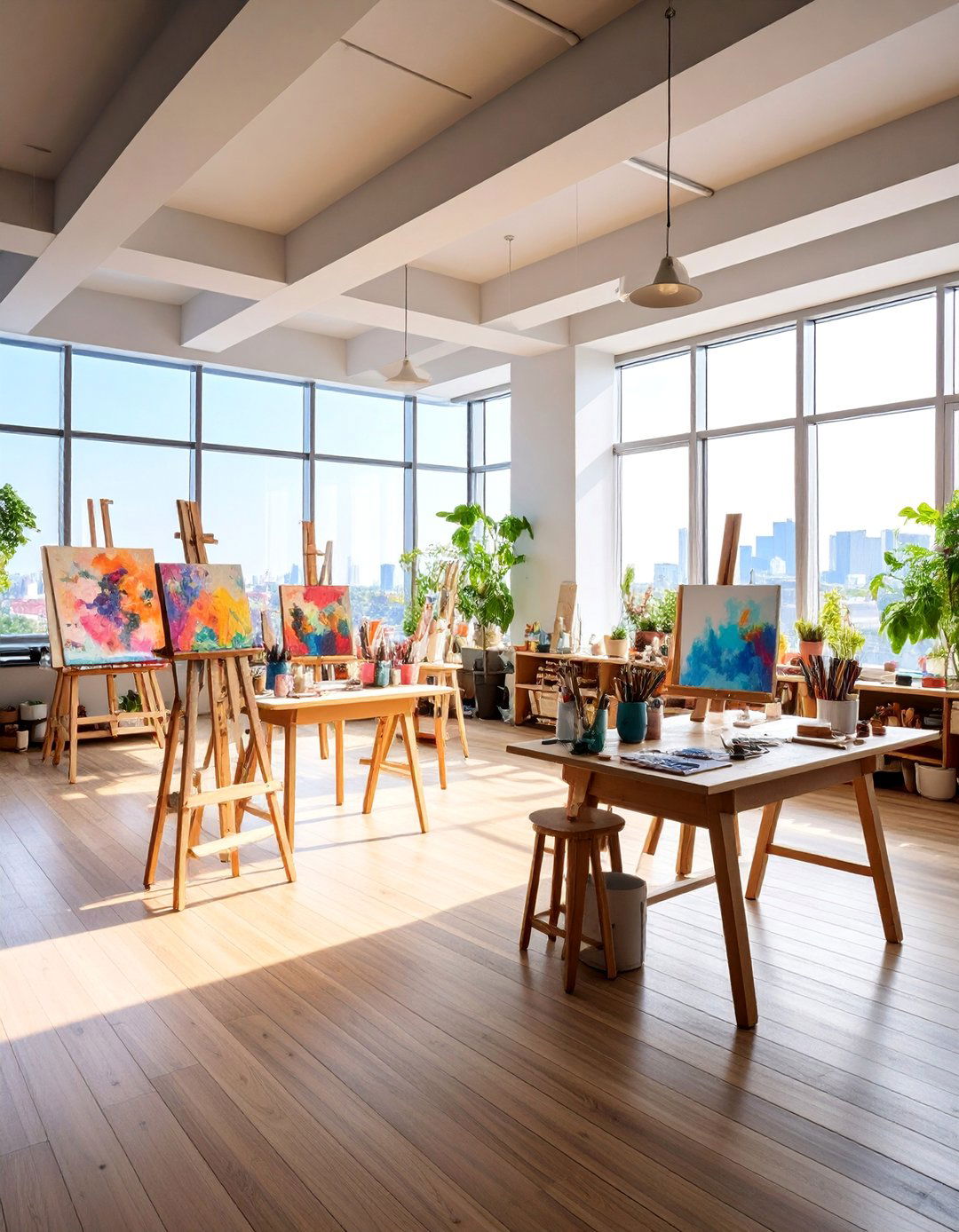 Rooftop Art Studio with Natural Light - 25 Residential Rooftop Design Ideas