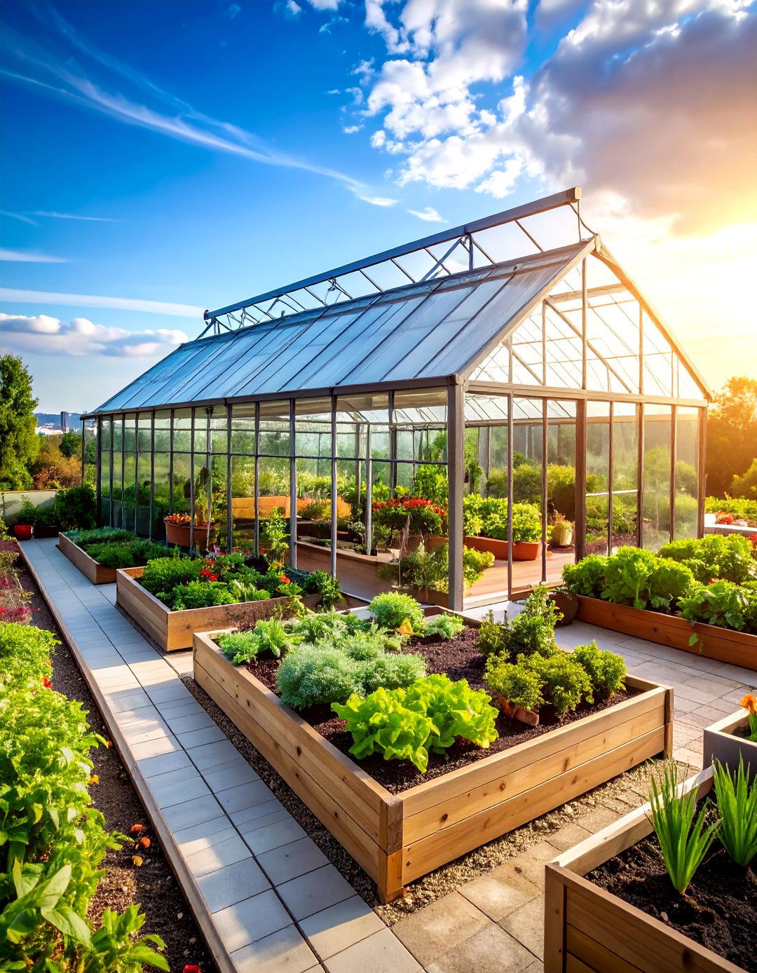 Rooftop Greenhouse and Growing Space - 25 Residential Rooftop Design Ideas