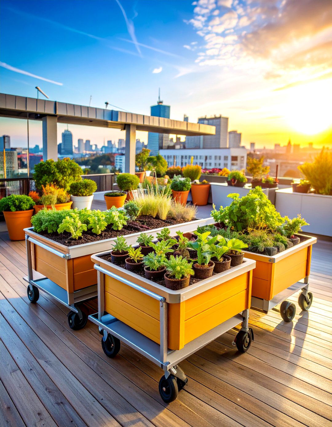 Rooftop Micro Nursery Garden - 25 Nursery Garden Ideas