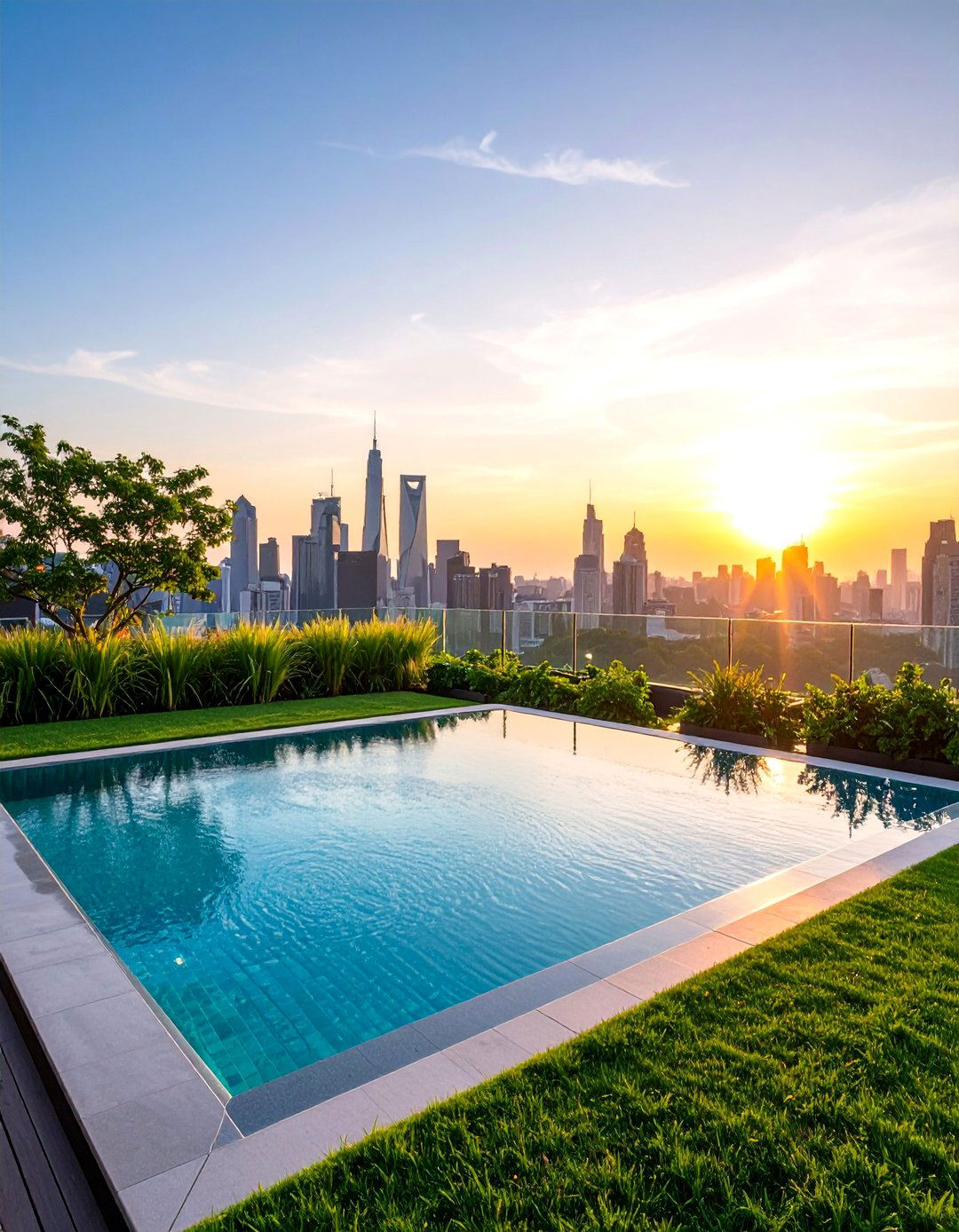 Rooftop Plunge Pool Oasis - 25 Plunge Pool Ideas