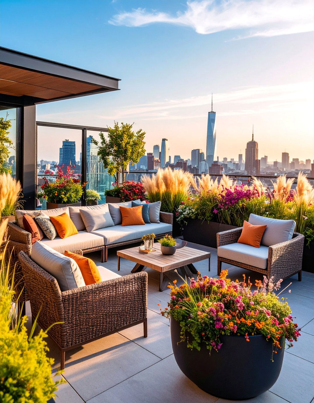 Rooftop Reading Terrace - 25 Outdoor Reading Nook Ideas