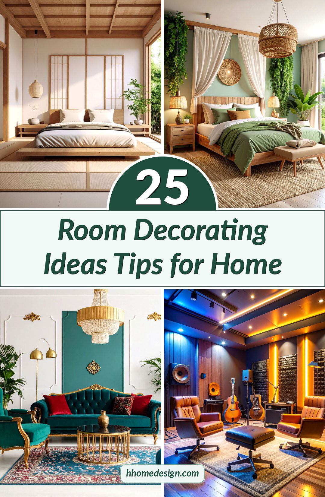 25 Room Decorating Ideas Tips for Home