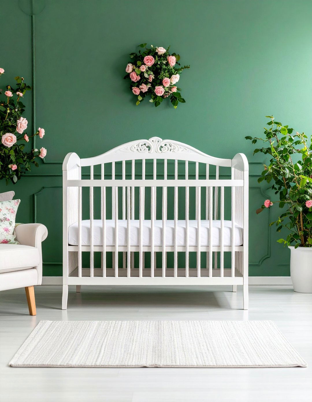 Rose Garden Princess Oasis - 25 Princess Nursery Ideas
