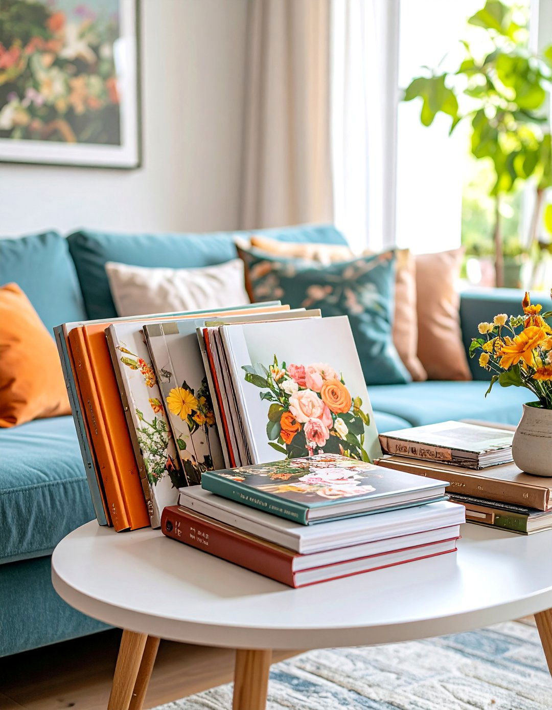 Rotating Display Albums with Seasonal Updates - 25 Photo Storage Ideas