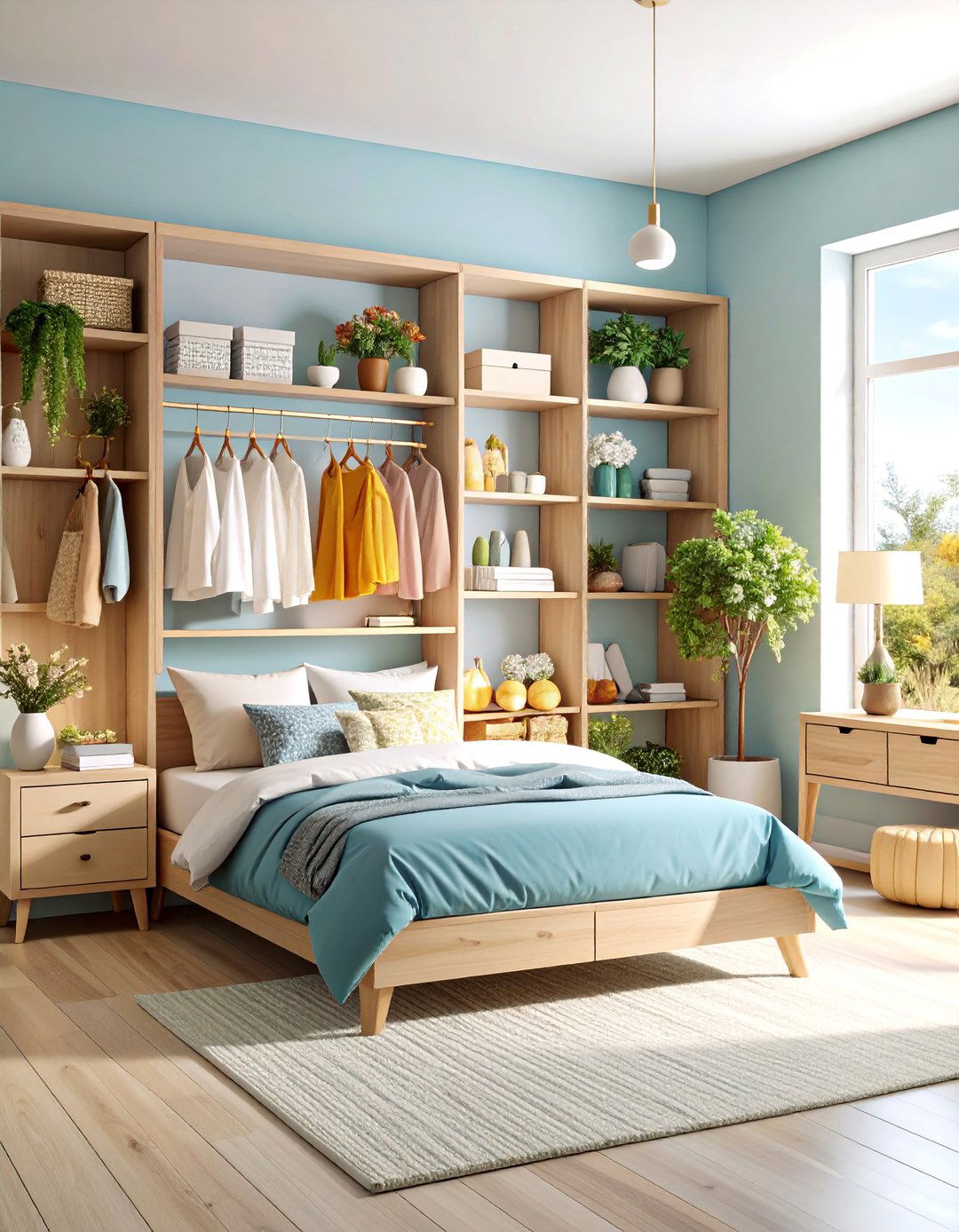 Rotating Seasonal Display System - 25 Hypebeast Room Decor Ideas