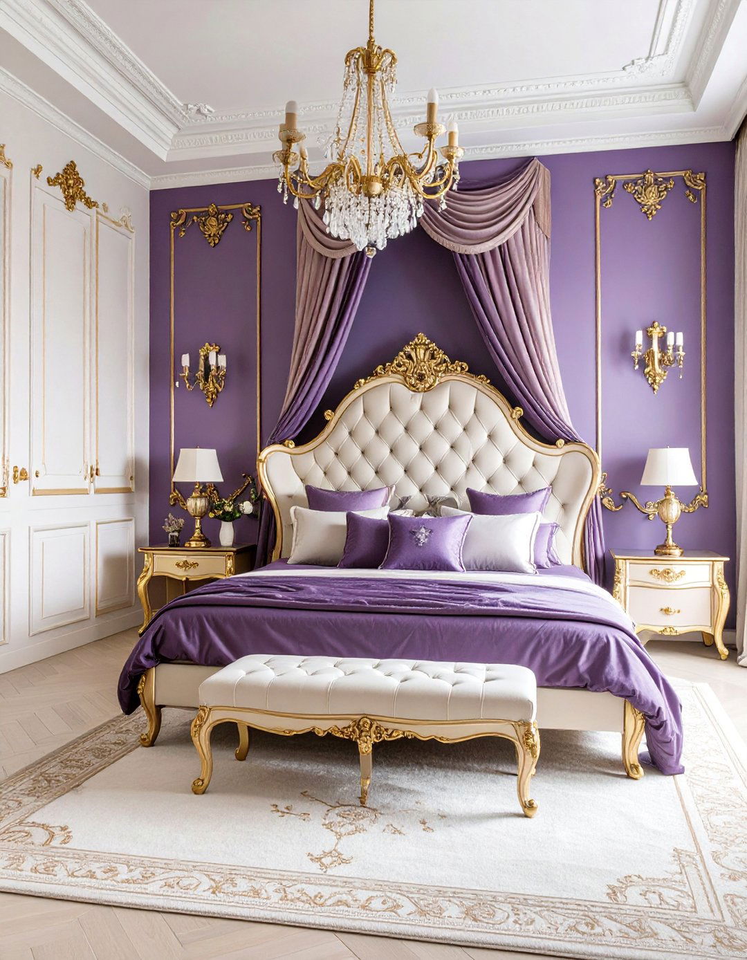 Royal Sultans Chamber Bedroom Theme - 25 Moroccan Themed Bedroom Ideas