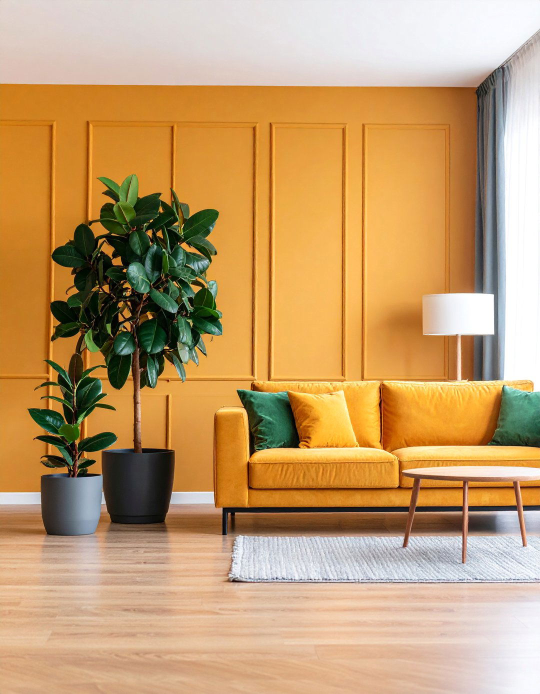 Rubber Plant Glossy Modern Sophistication - 25 Indoor Plants That Don't Need Sun