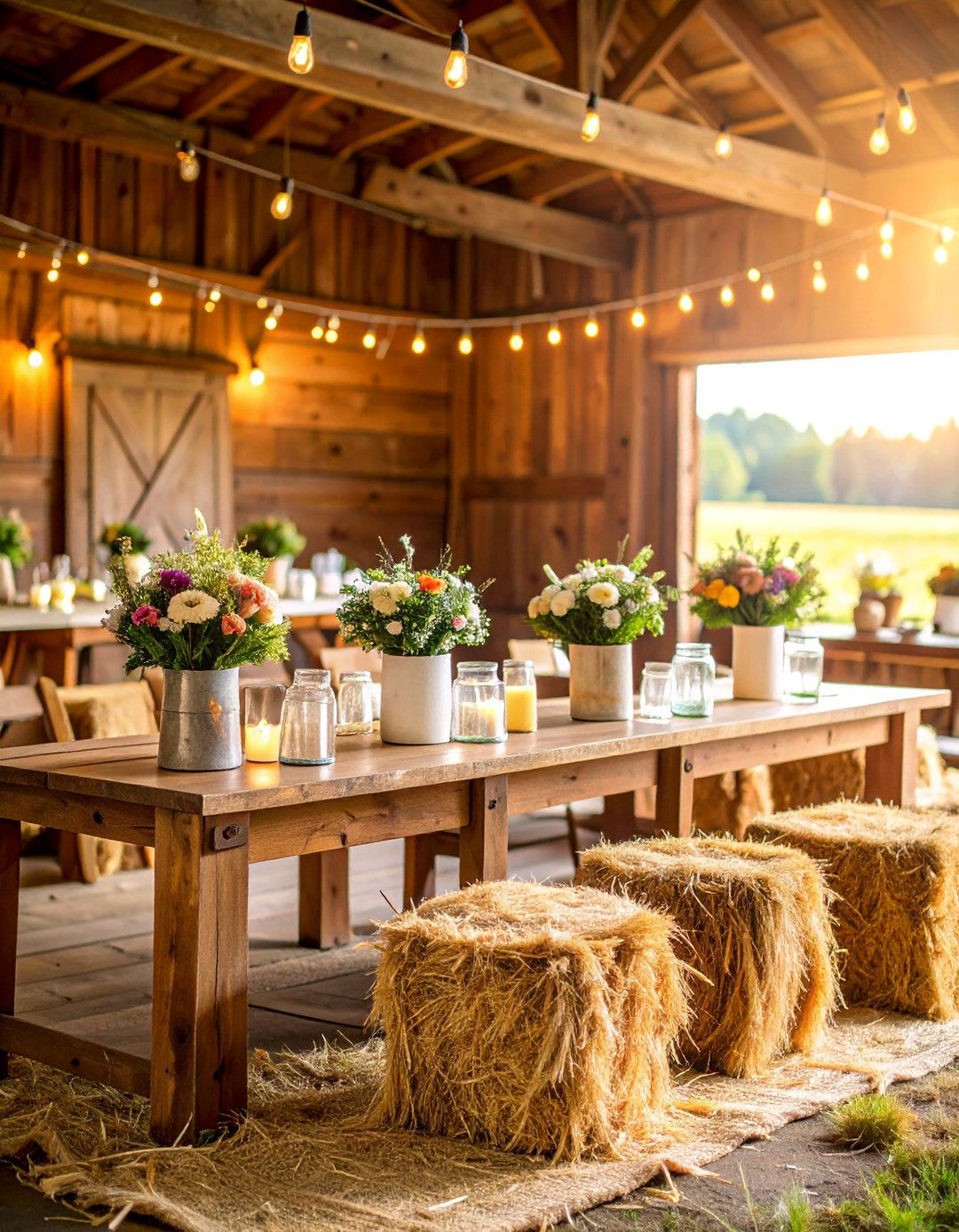 Rustic Barn Country Bridal Shower - 25 Bridal Shower Ideas