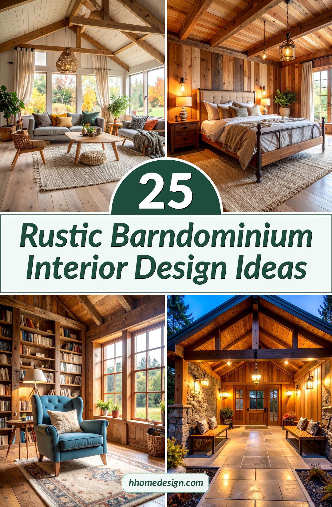 25 Rustic Barndominium Interior Design Ideas