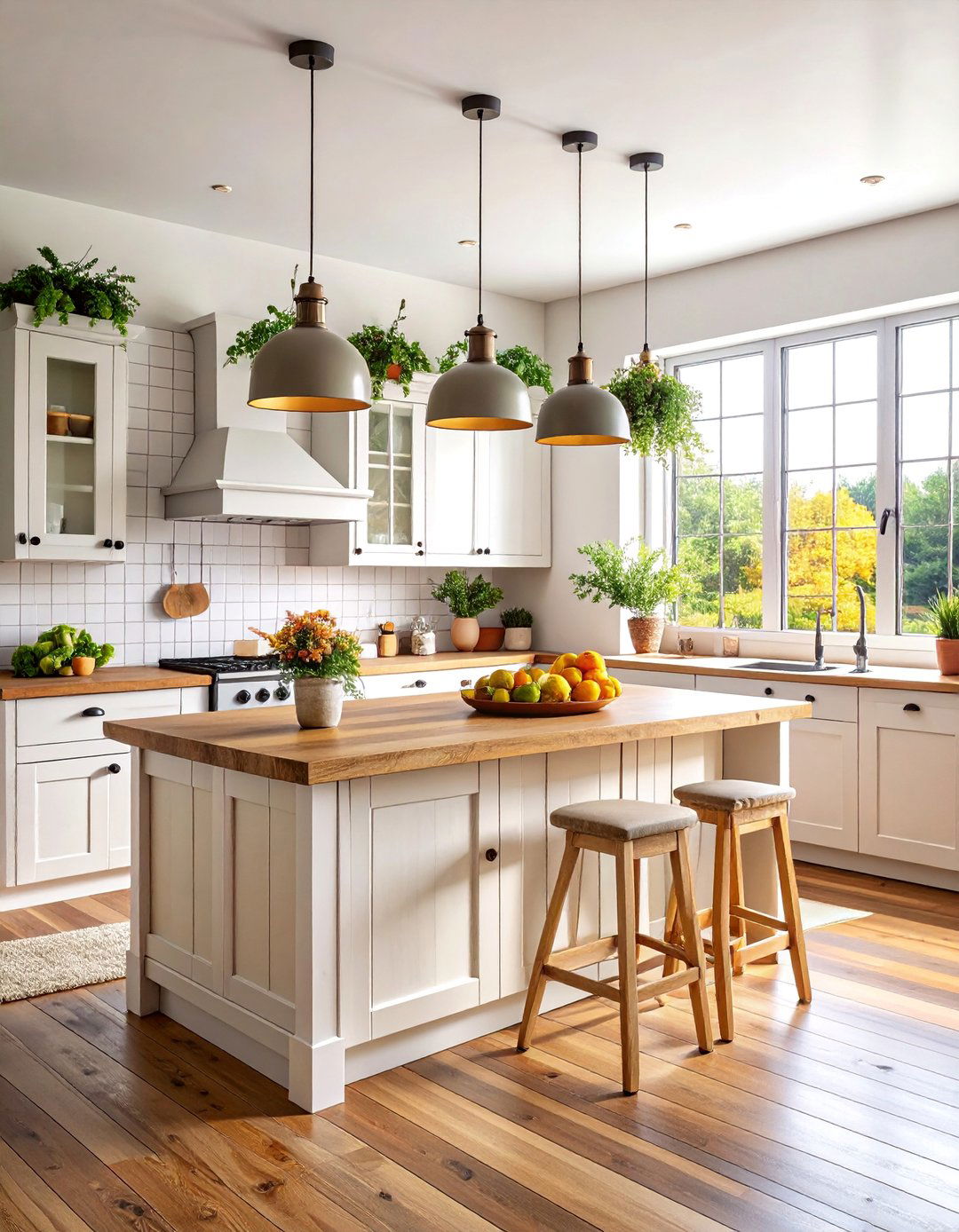 Rustic Barnwood Kitchen Island Authentic Character - 25 Kitchen Island Color Ideas