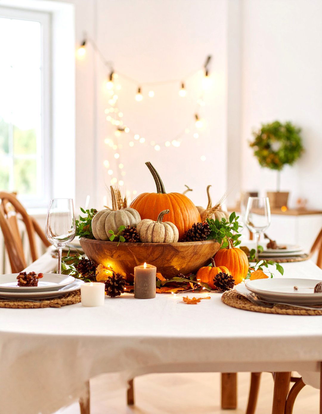 Rustic Burlap Pumpkin Centerpiece Collection - 25 Pumpkin Decor Ideas