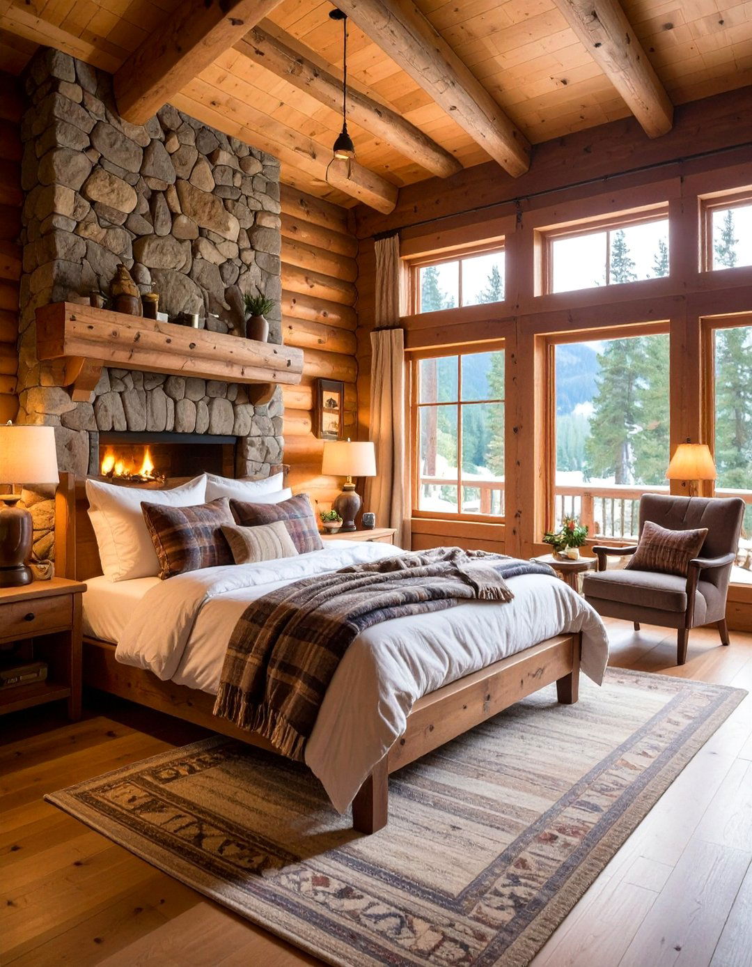 Rustic Cabin Cozy - 25 Bedroom Design Ideas
