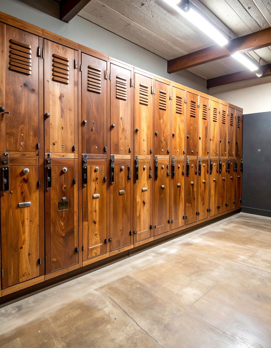 Rustic Dallas Cowboys Man Cave Locker Room - 25 Dallas Cowboys Man Cave Ideas