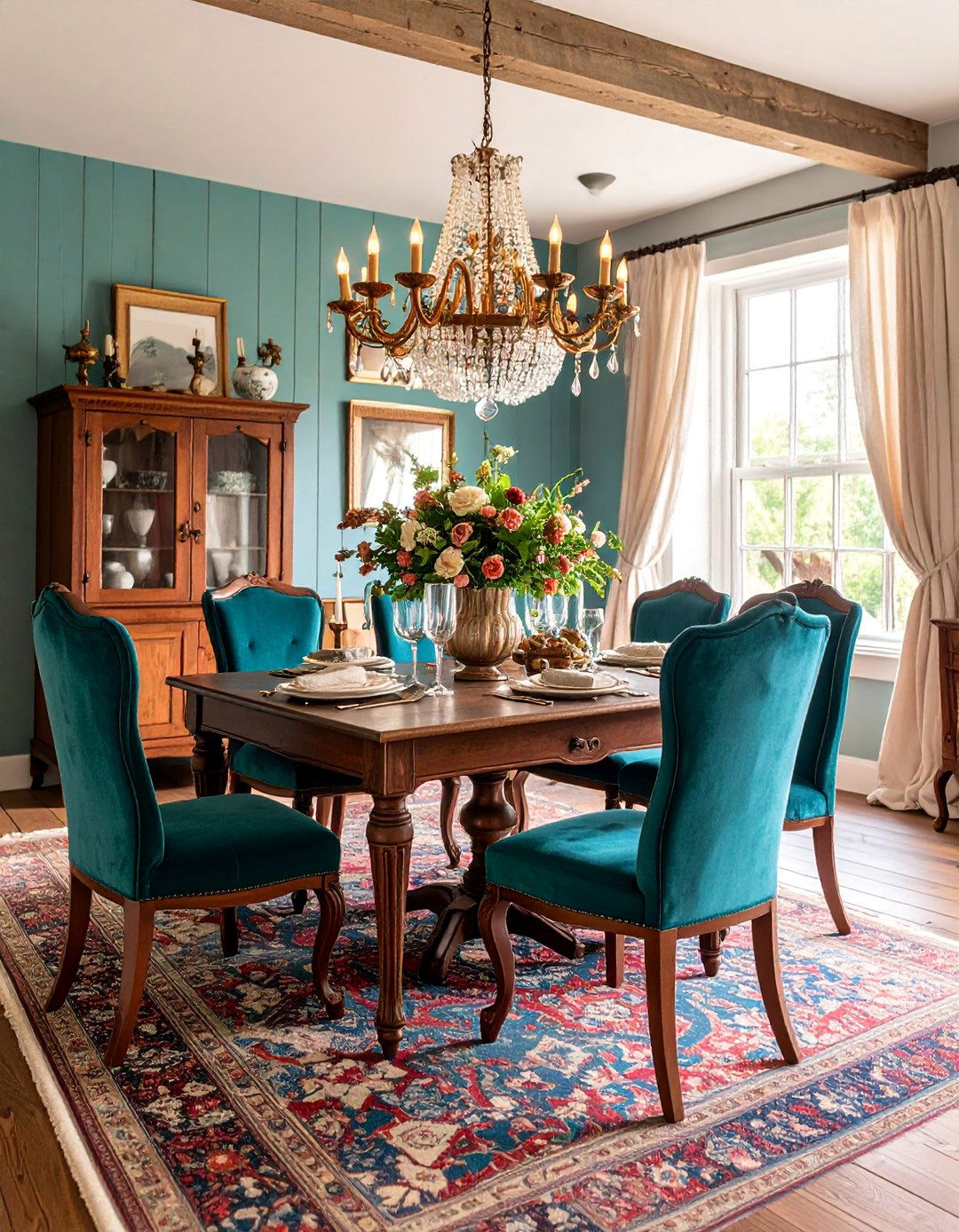 Rustic Elegant Shiplap Dining Room - 25 Shiplap Dining Room Wall Ideas