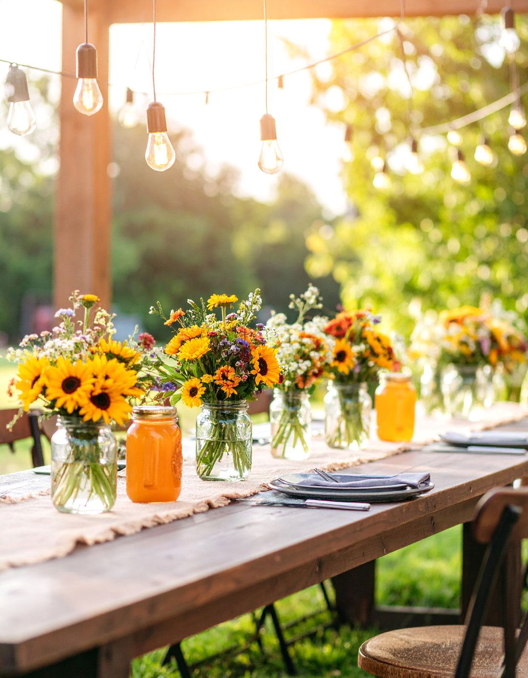 Rustic Farm to Table Celebration - 25 Graduation Party Ideas